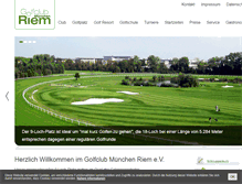 Tablet Screenshot of gcriem.de
